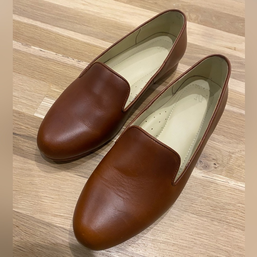 Nisolo Leather Smoking Shoe